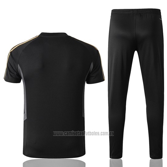 Chandal del Real Madrid Manga Corta 2019-2020 Negro